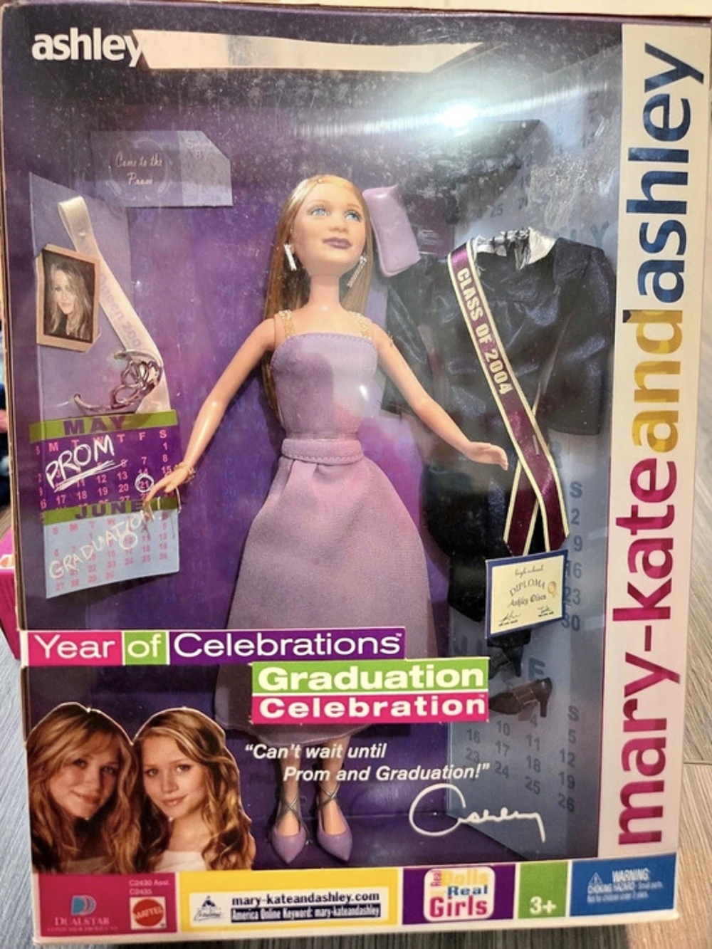 Mary-Kate and Ashley Graduation Celebration Barbie Doll